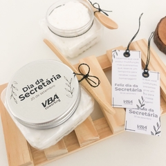Kit Sabonete de Colhe e Mini Vela na Latinha Personalizado (Mínimo: 10 unidades) - loja online
