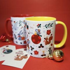 Mug Navideño