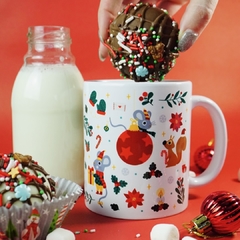 Mug Navideño en internet