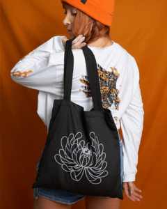 Tote bag Negro Hawks - comprar online