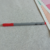 Microfibra Faber Castell Grip 0.4 Rojo