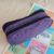 Canopla Oval Doble Cierre Koby Violeta - comprar online