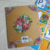 Carpeta Nº3 C/Cordón Letter Flowers - comprar online