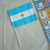 Banderitas Plásticas Argentina C/S