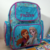 Mochila Grande Disney Frozen Ana y Elsa Celeste - comprar online