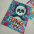 Carpeta c/c Nº 3 Inkdrop Panda Here