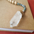 Amuleto Garoa Quartzo Branco - comprar online