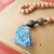 Amuleto Garoa Quartzo Azul na internet