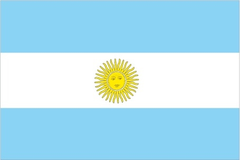 Bandeira da Argentina