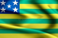Bandeira de Goiás - comprar online