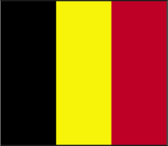 Bandeira da Bélgica