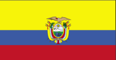 Bandeira do Equador