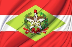 Bandeira de Santa Catarina - comprar online