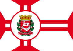 Bandeira da Cidade de São Paulo - comprar online