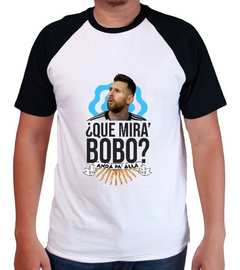 Remera El Día Que Messi Fue D10s. Qué Mirás Bobo - tienda online