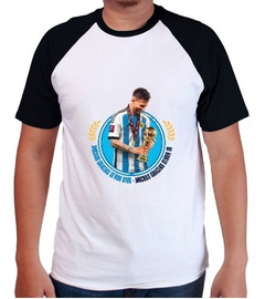 Remera Argentina Campeón Del Mundo Qatar 2022 - comprar online