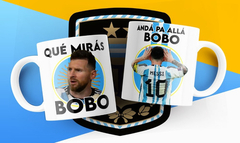 Taza El Día Que Messi Se Volvió D10s. Qué Mirás Bobo? en internet