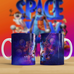 Taza Space Jam Varios Motivos - Tan Plopa