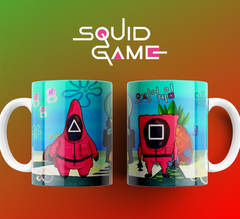 Taza Del Juego Del Calamar Ideal Regalo - tienda online