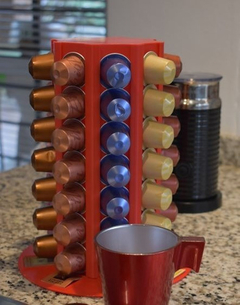 Portacápsulas De Café Compatible Con Nespresso (56 Cps) en internet