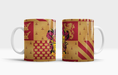 Taza De Cerámica De Harry Potter Gryffindor