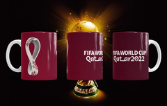 Taza De Cerámica Qatar 2022 - comprar online