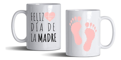 Taza Regalo Primer Día De La Madre