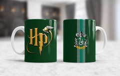 Taza De Cerámica De Harry Potter Slytherin - comprar online