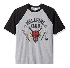 Remera Ranglan Unisex Compatible Con Hellfire Metallica