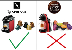 Portacápsulas Giratorio Mini 50 Caps Compatible Nespresso - Tan Plopa