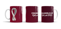 Taza De Cerámica Qatar 2022