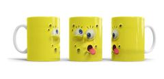 Taza Bob Esponja Caras - comprar online