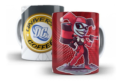 Taza De Cerámica Escuadrón Suicida Harley Quinn Dc Comics