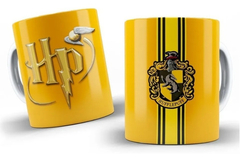 Taza De Cerámica De Harry Potter Hufflepuff - comprar online