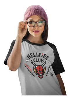 Remera Ranglan Unisex Compatible Con Hellfire Metallica - comprar online