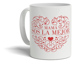 Taza Regalo Día De La Madre Corazón