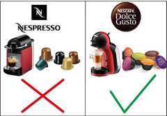 Imagen de Portacápsulas Baby Compatible Con Dolce Gusto Giratorio