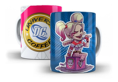 Taza De Cerámica Escuadrón Suicida Harley Quinn Dc Comics - tienda online