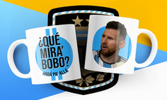 Taza El Día Que Messi Se Volvió D10s. Qué Mirás Bobo? - comprar online