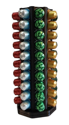 Portacápsulas Giratorio V.i.p. 80 Caps Compatible Nespresso - comprar online