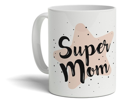 Taza Regalo Día De La Madre Super Mamá - tienda online