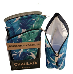 Combo Perfecto: Chaulata, Funda Para Mate, Mate Y Bombilla - comprar online