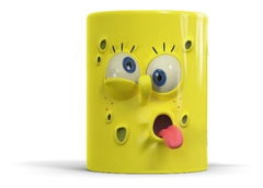 Taza Bob Esponja Caras