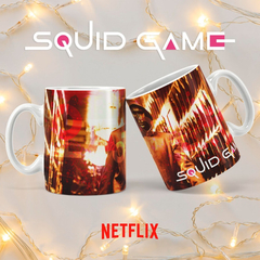 Taza Del Juego Del Calamar Ideal Regalo - Tan Plopa