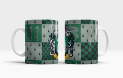 Taza De Cerámica De Harry Potter Slytherin - tienda online