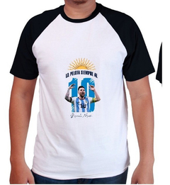 Remera Argentina Campeón Del Mundo Qatar 2022 - tienda online