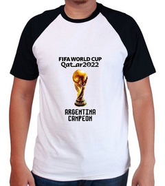 Remera Argentina Campeón Del Mundo Qatar 2022 - comprar online