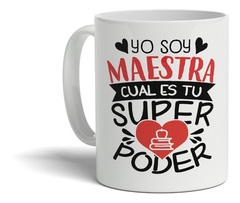 Taza Regalo Día Del Maestro