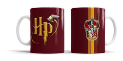 Taza De Cerámica De Harry Potter Gryffindor - Tan Plopa