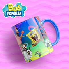 Taza Bob Esponja - Tan Plopa